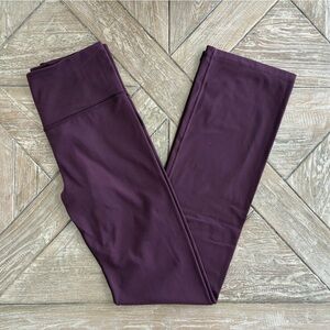 Athleta Maroon Elation Straight Leg Pant